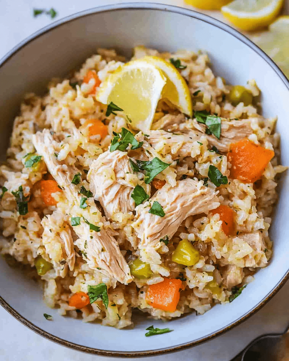 Instant Pot Chicken and Rice