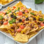 Loaded BBQ Chicken Nachos