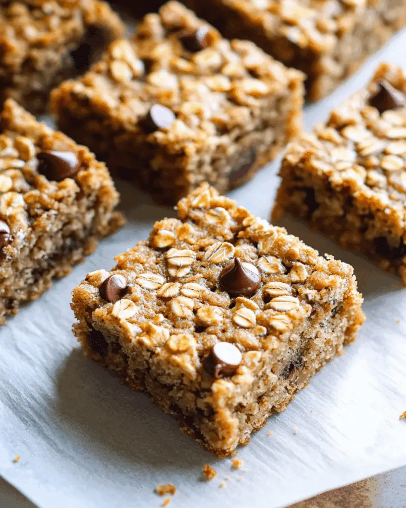 Oatmeal Cookie Bars