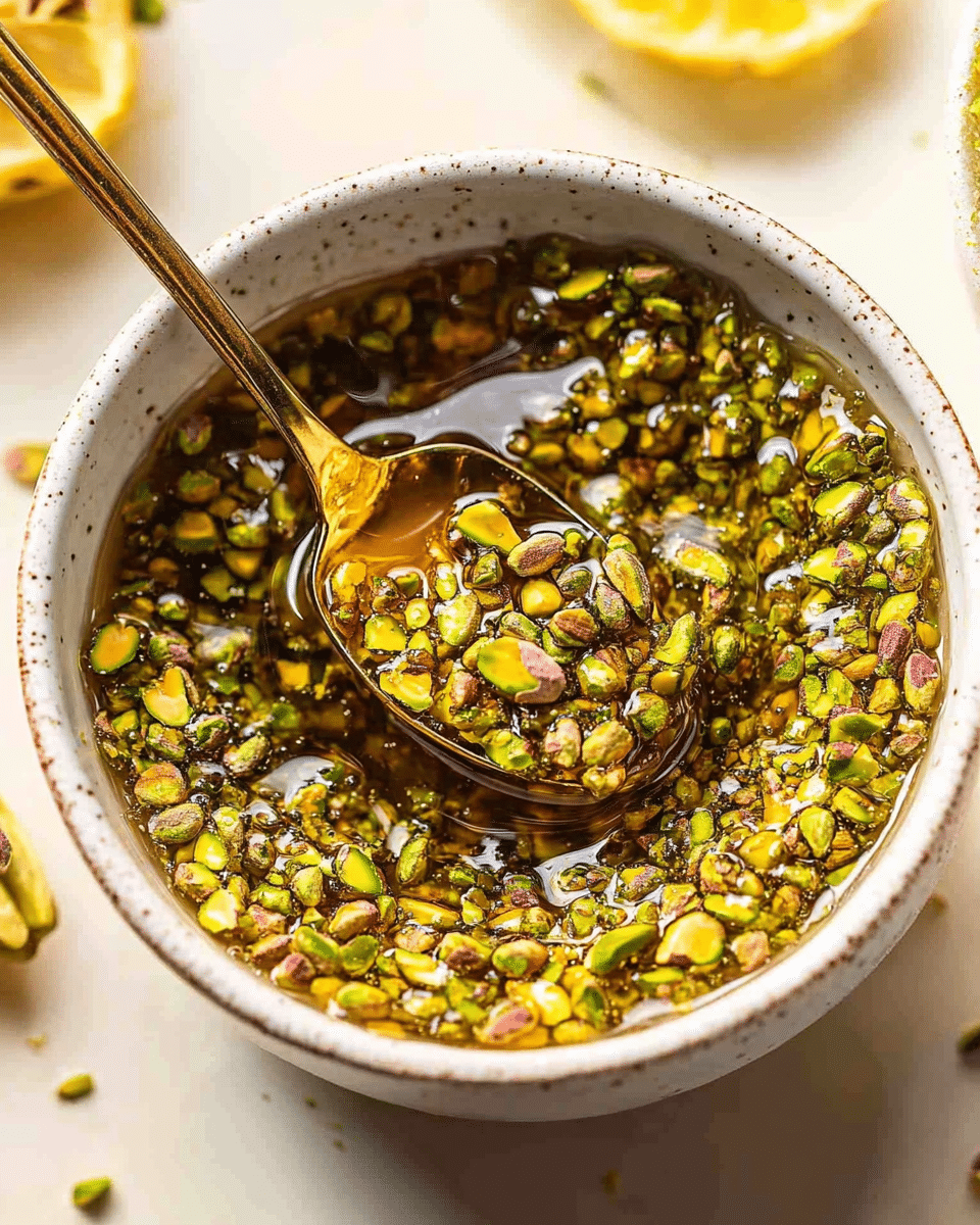 Pistachio Crusted Salmon