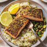 Pistachio Crusted Salmon