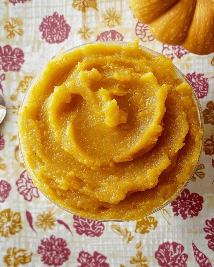 Pumpkin Puree