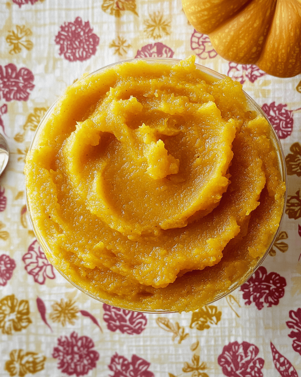 Pumpkin Puree