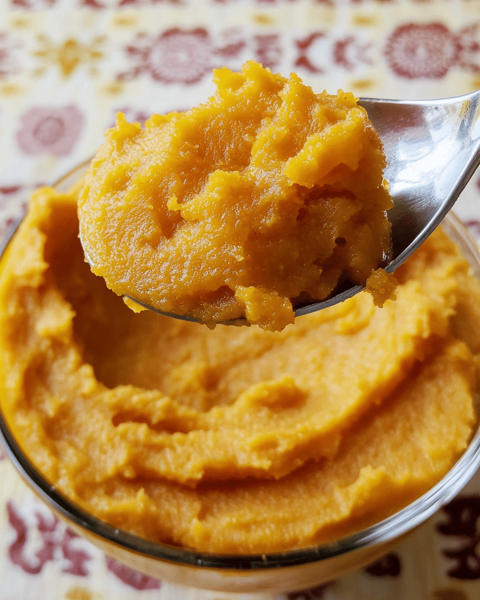 Pumpkin Puree