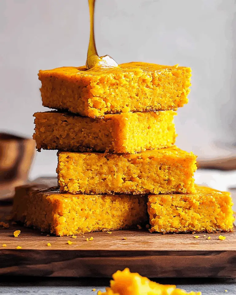 Sweet Potato Cornbread