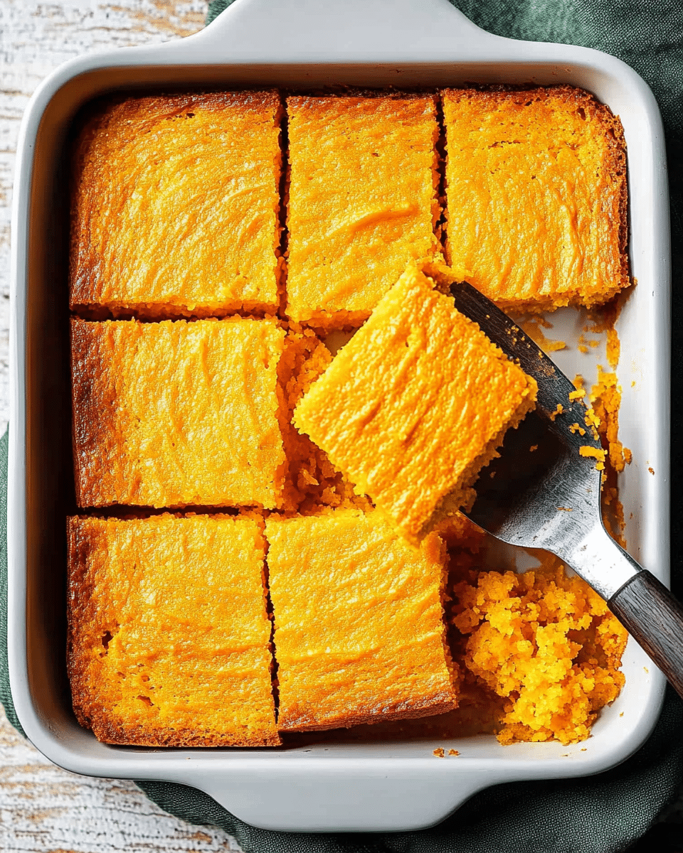 Sweet Potato Cornbread