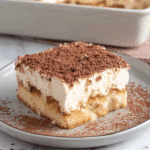 Easy Tiramisu Poke Cake