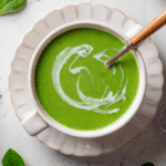 Creamy Spinach Soup Recipe