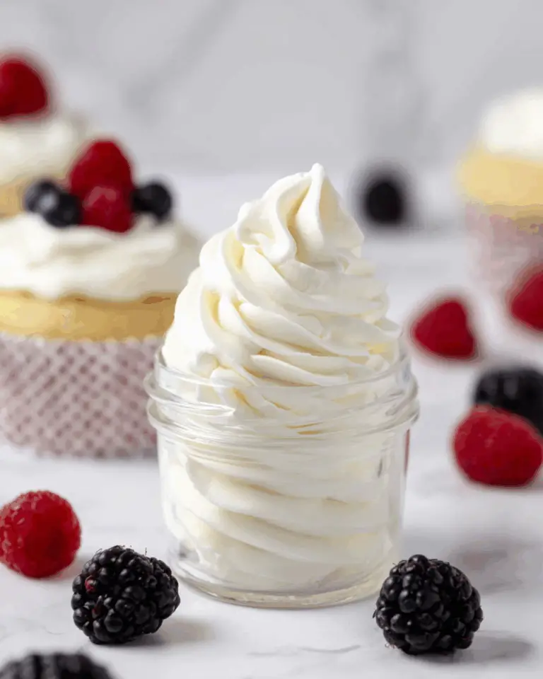 Mascarpone Whipped Cream Frosting Recipe