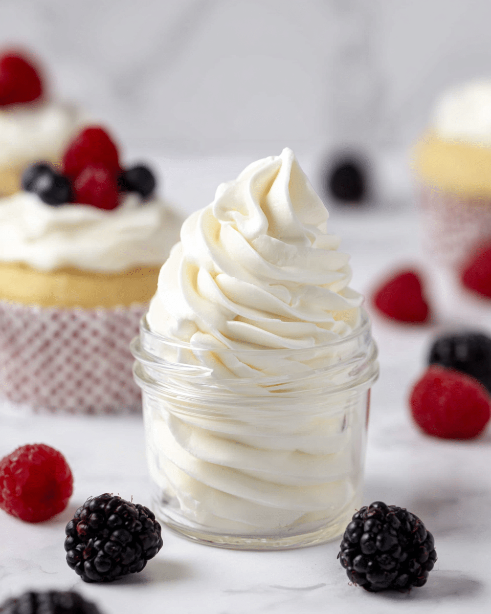 Mascarpone Whipped Cream Frosting Recipe