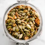 Spiced Pumpkin Seed Granola (Grain Free, Nut Free) Recipe