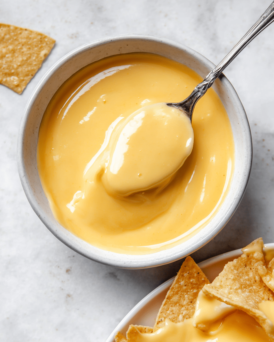 Easy Vegan Cheese Sauce Recipe