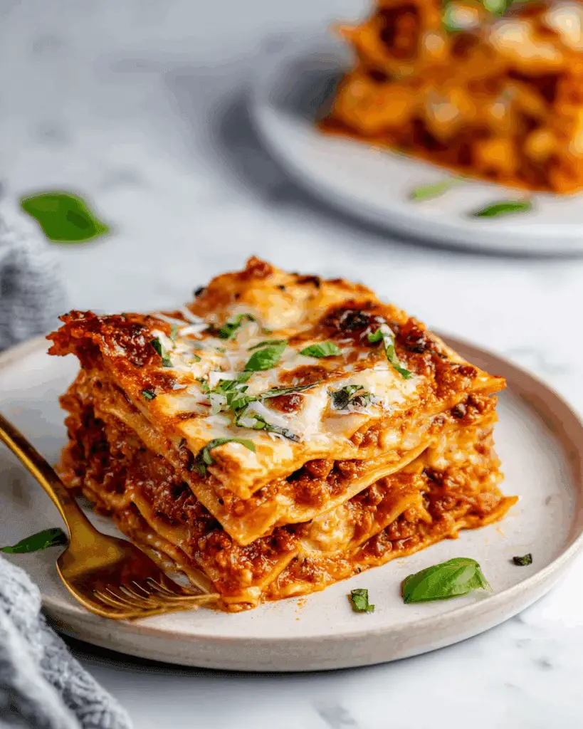 Best Vegan Lasagna Recipe