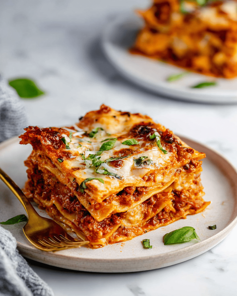 Best Vegan Lasagna Recipe