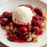 Easy Cherry Cobbler Recipe