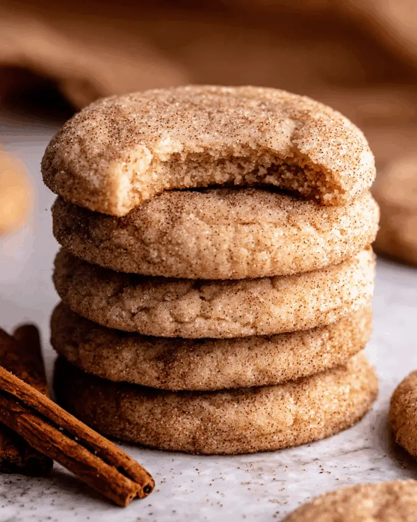 Chewy Chai Cookies with Warm Fall Spices