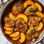 Jalapeno Peach Skillet Chicken Recipe