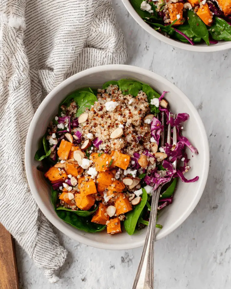 Simple Sweet Potato Bowl Recipe