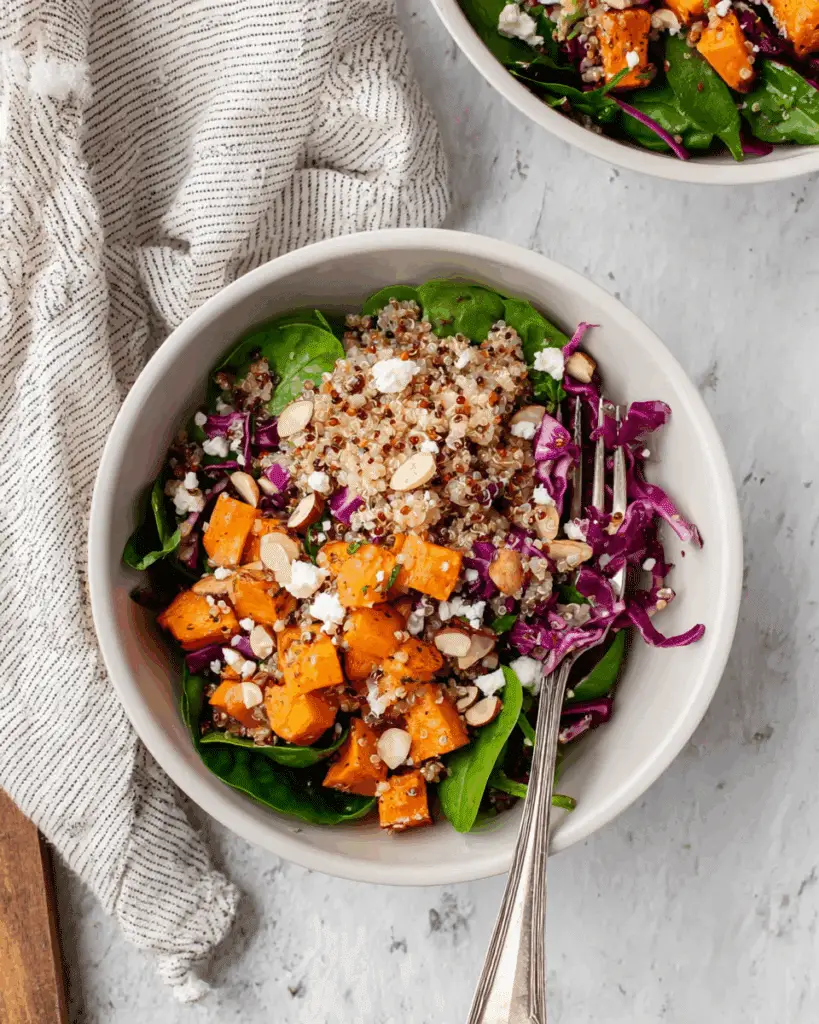 Simple Sweet Potato Bowl Recipe
