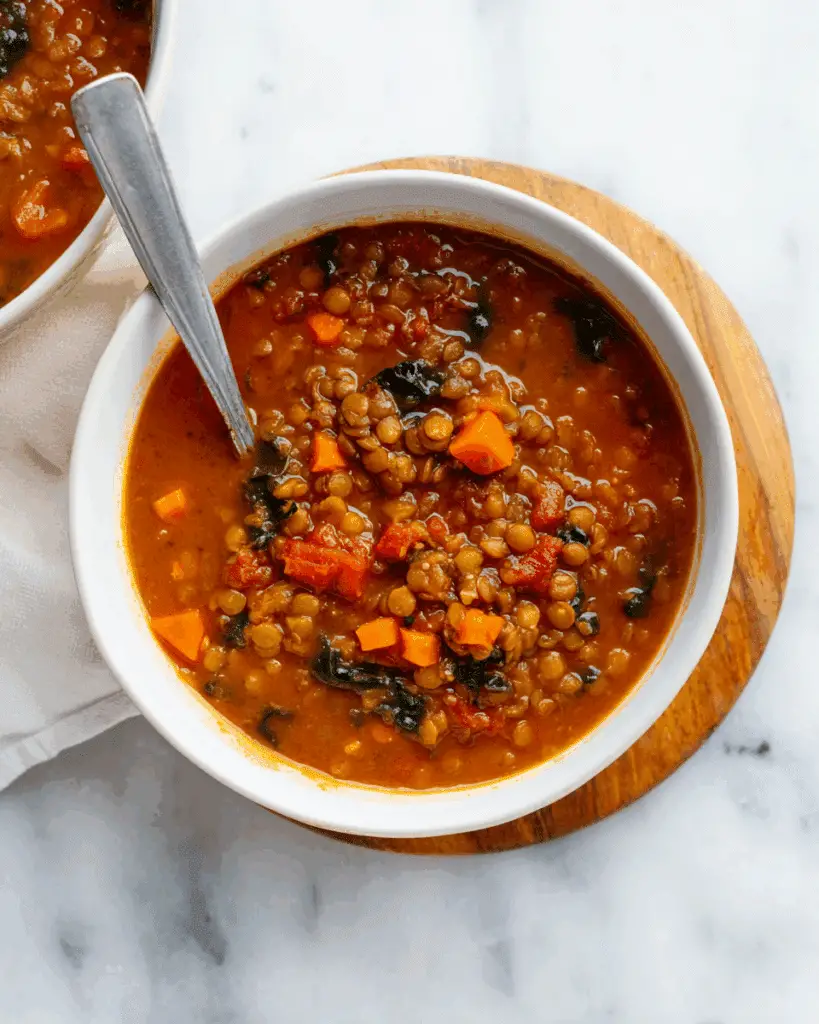 Best Lentil Soup Recipe