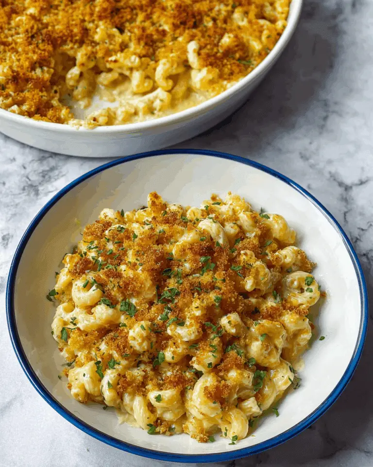 French Onion Soup Pasta Recipe