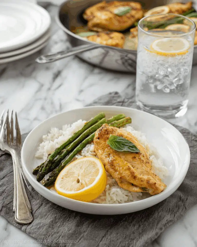 Lemon Butter Chicken Breasts Recipe