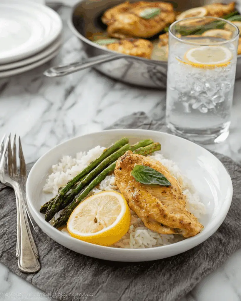 Lemon Butter Chicken Breasts Recipe