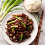 Vegan Mongolian Beef Recipe