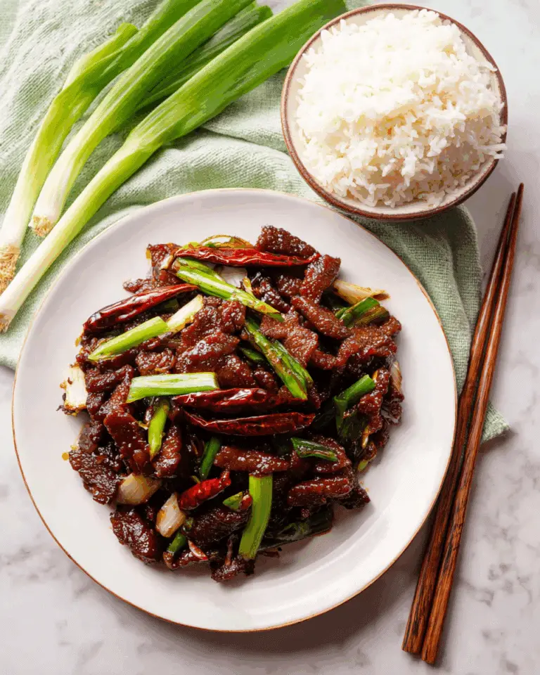 Vegan Mongolian Beef Recipe