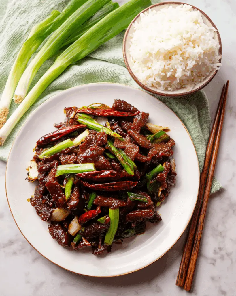 Vegan Mongolian Beef Recipe