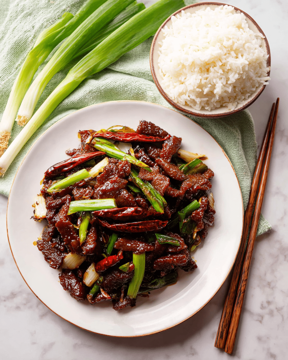 Vegan Mongolian Beef Recipe