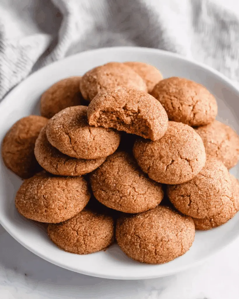 Soft Cinnamon Applesauce Cookies Recipe