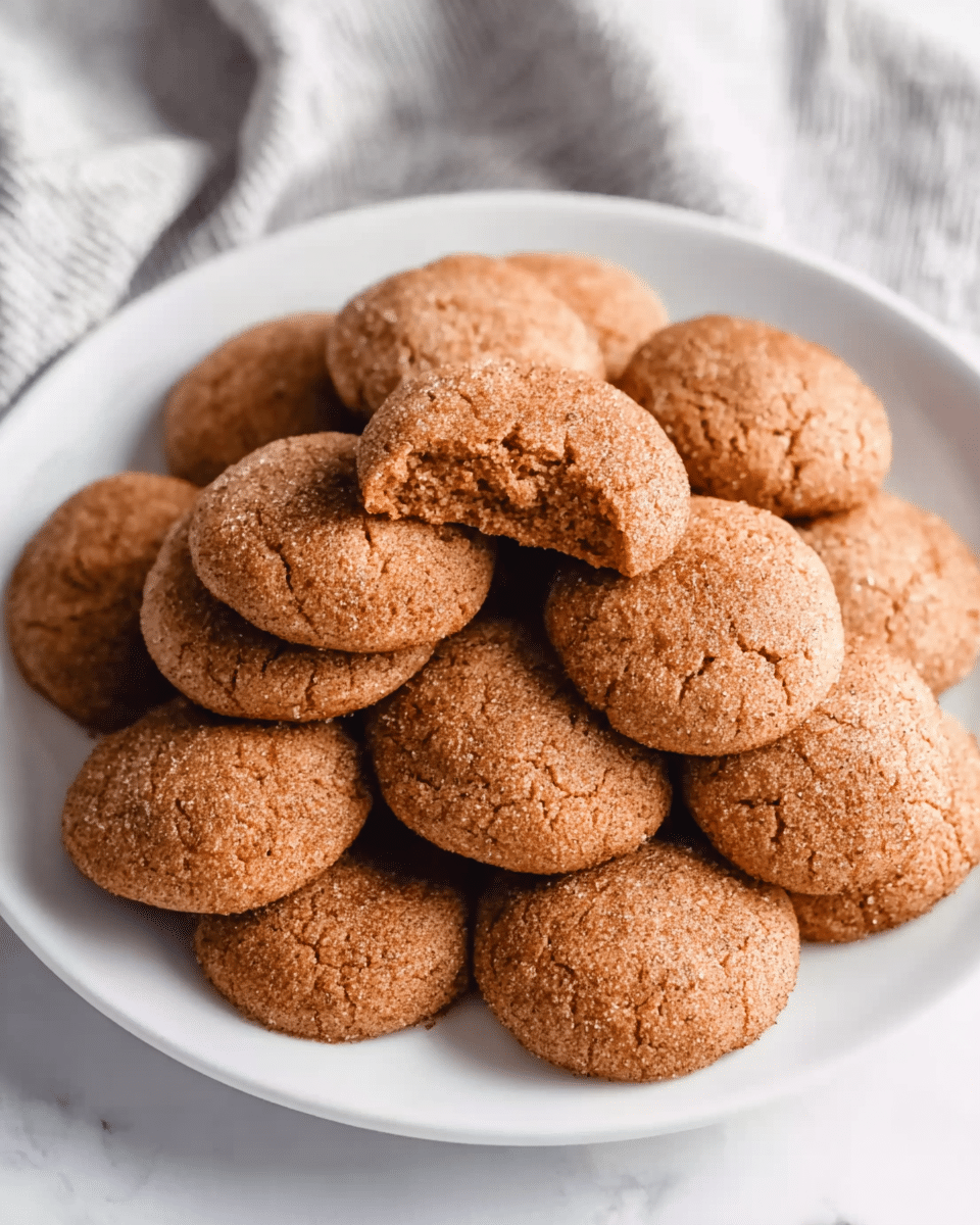 Soft Cinnamon Applesauce Cookies Recipe