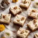 Carrot Cake Bars with Cream Cheese Frosting Recipe