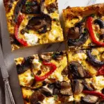 Vegetable and Feta Baked Frittata