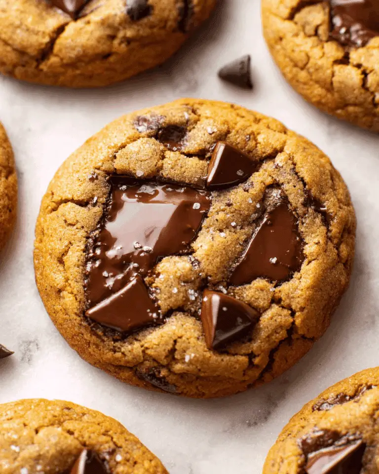 Vegan Pumpkin Chocolate Chip Cookies Recipe