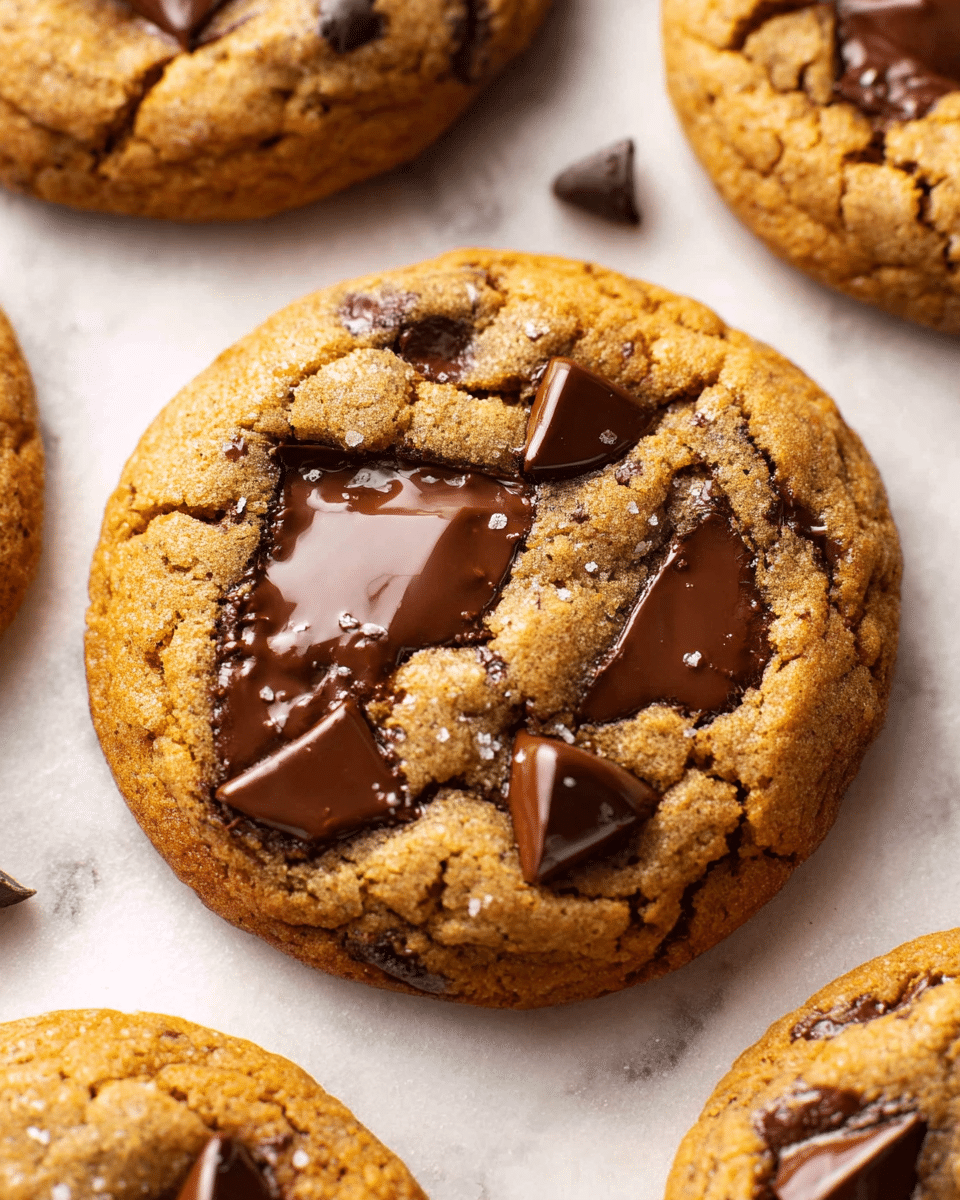 Vegan Pumpkin Chocolate Chip Cookies Recipe