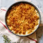 Easy Baked Cauliflower Gratin Recipe