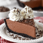 Easy No Bake Chocolate Cheesecake Recipe