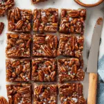 Vegan & Paleo Pecan Pie Bars Recipe