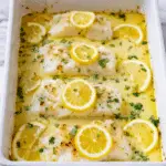Baked Lemon Butter Cod Recipe