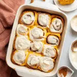 Healthy Pumpkin Cinnamon Rolls Recipe