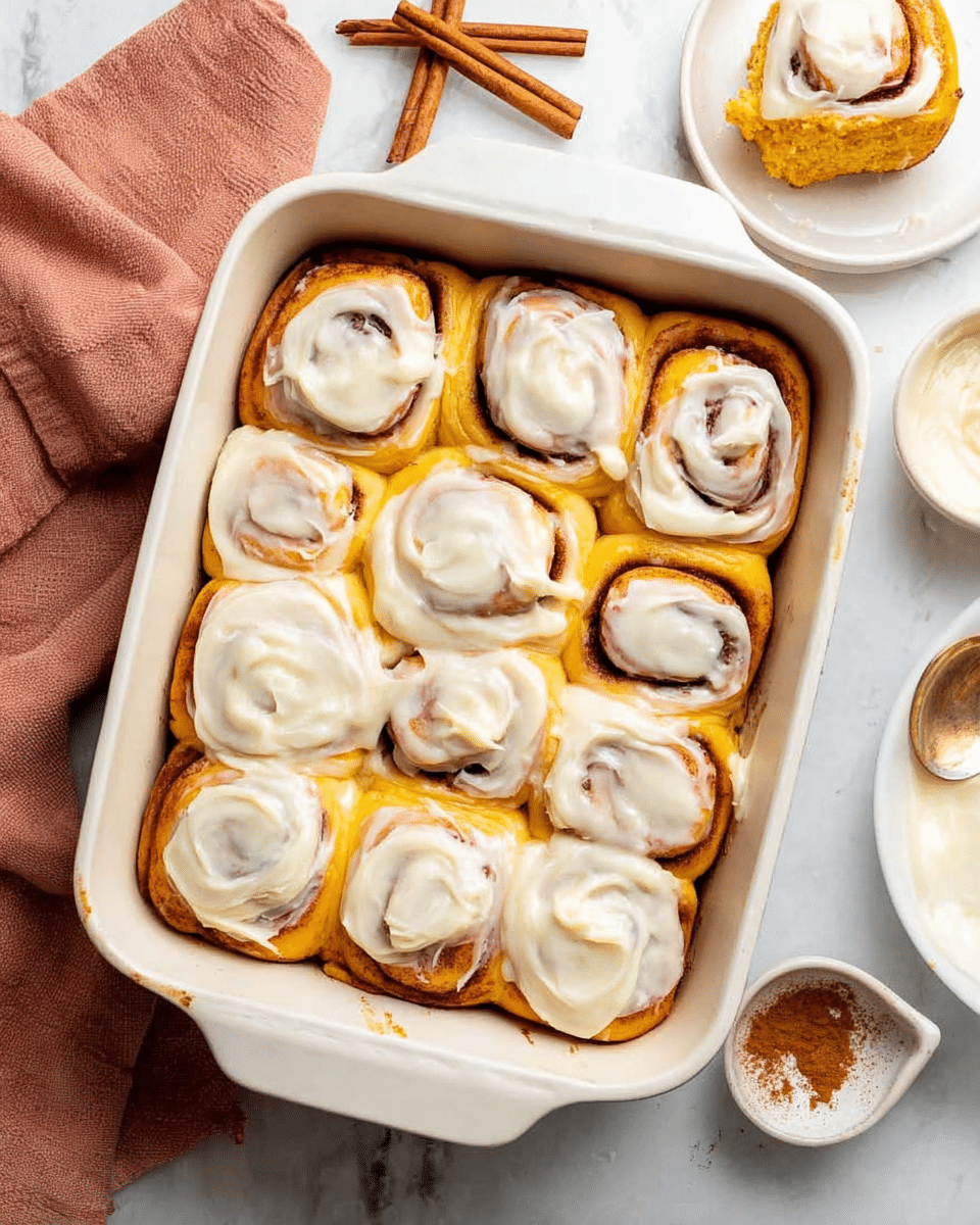 Healthy Pumpkin Cinnamon Rolls Recipe