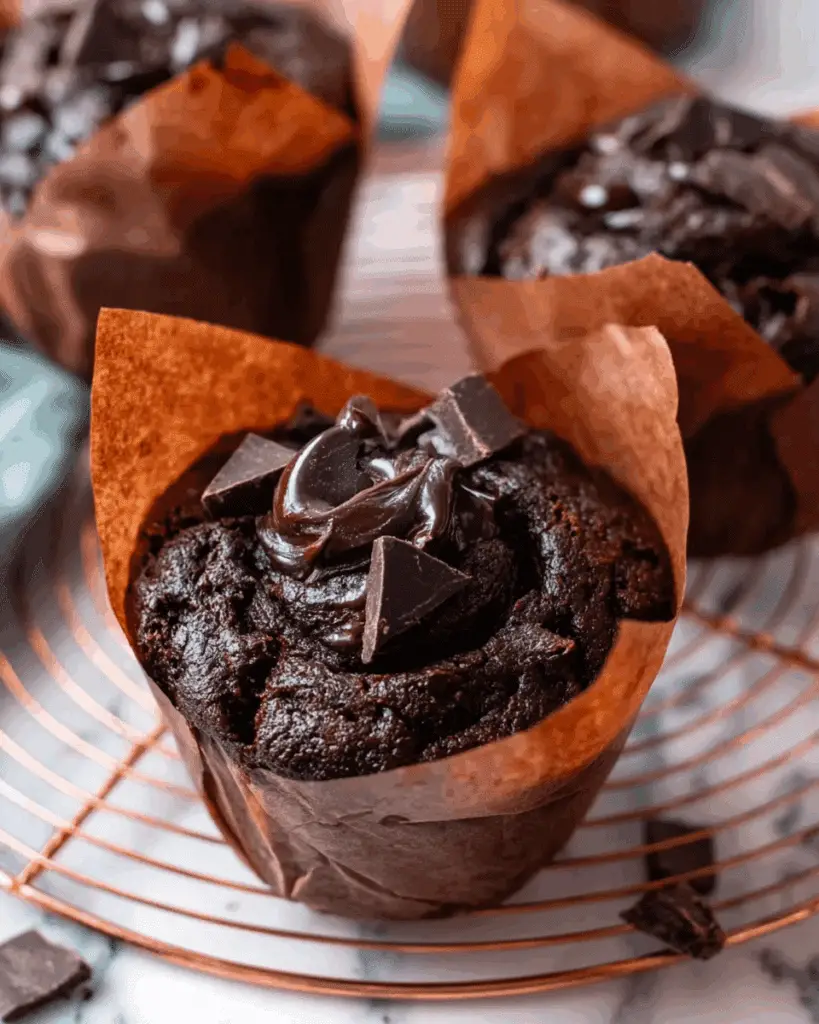 Olympic Chocolate Muffins Recipe