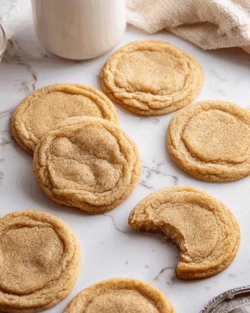 Brown Butter Sugar Cookies Recipe