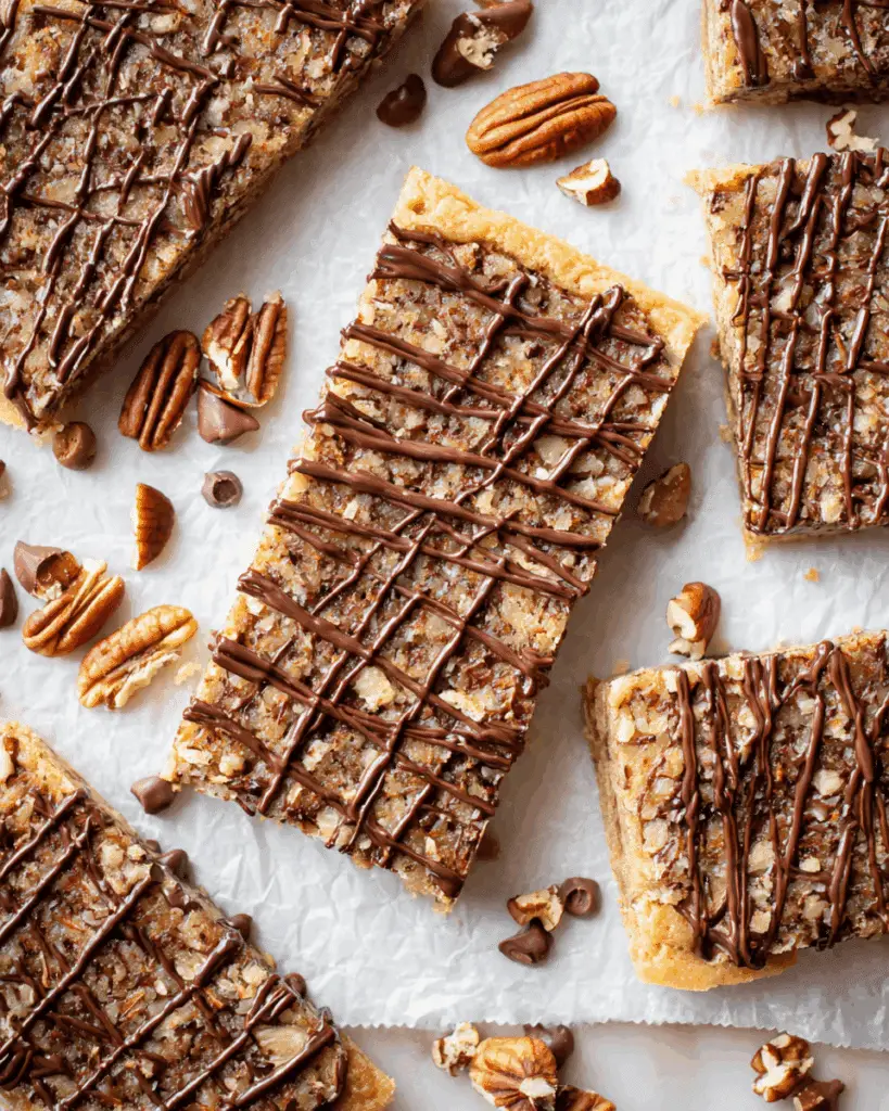 Pecan Pie Blondies Recipe