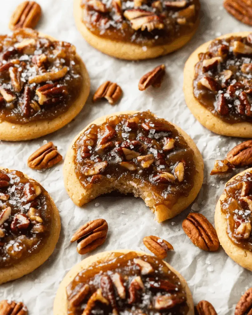 Pecan Pie Cookies Recipe