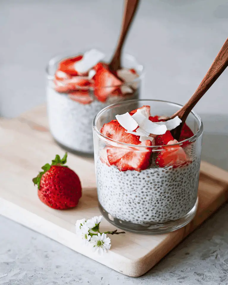 Coconut Chia Pudding Recipe