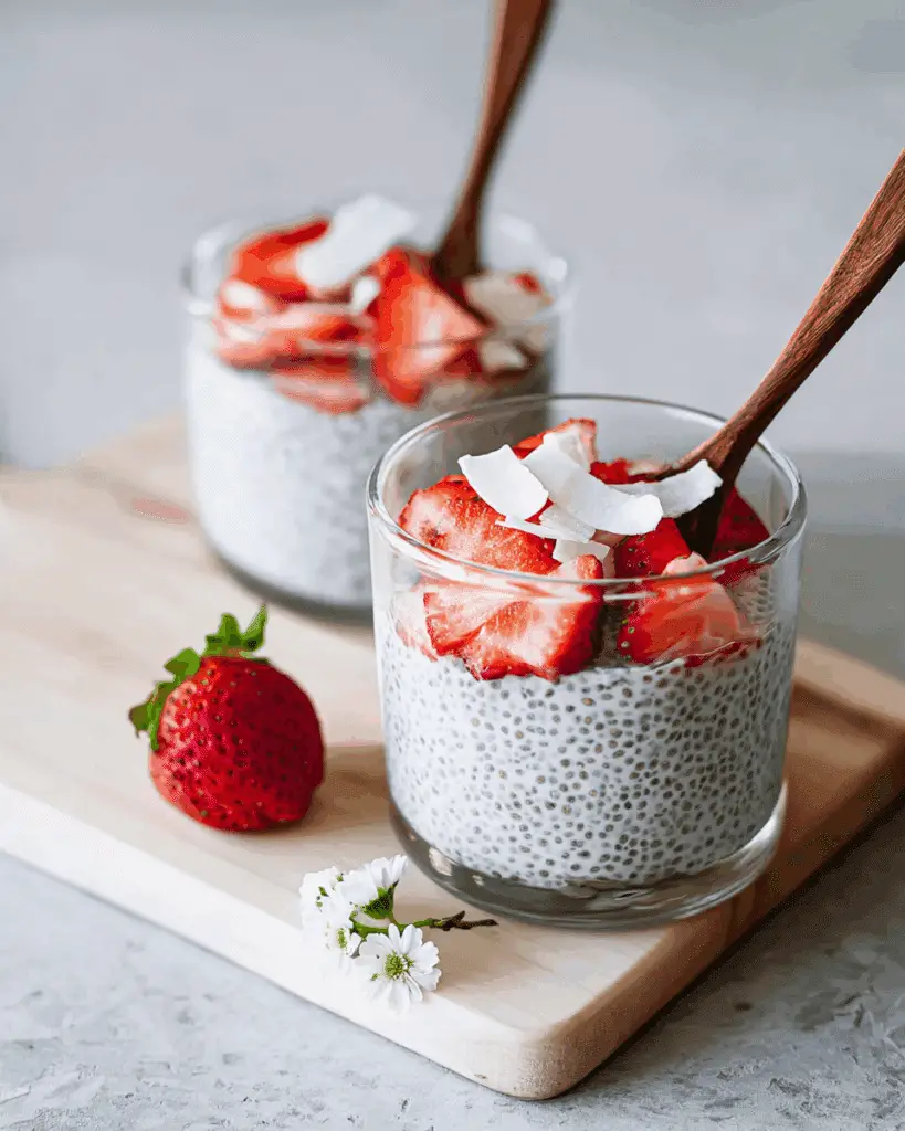 Coconut Chia Pudding Recipe