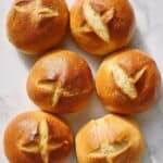 Homemade Bread Bowls Recipe